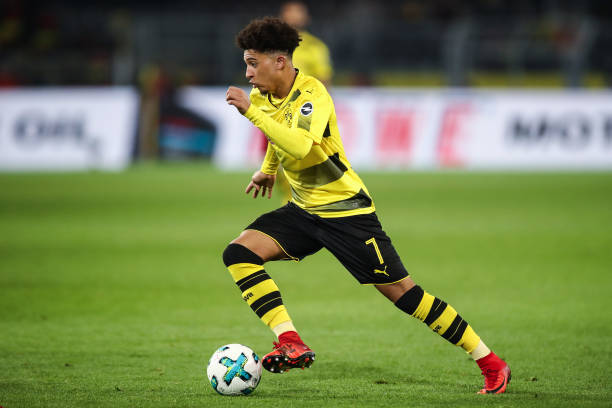 BVB-Talent Sancho: Längere Pause droht