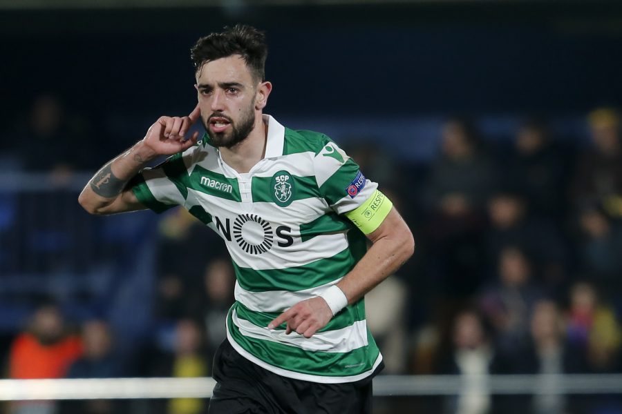 Auch Atletico Madrid ist nun im Rennen um Bruno Fernandes