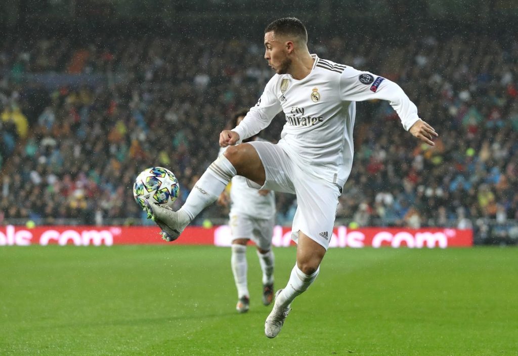 Eden Hazard Real Madrid