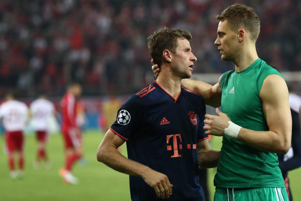 Müller und Neuer