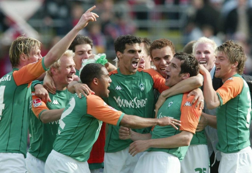 Werder FC Bayern 2004