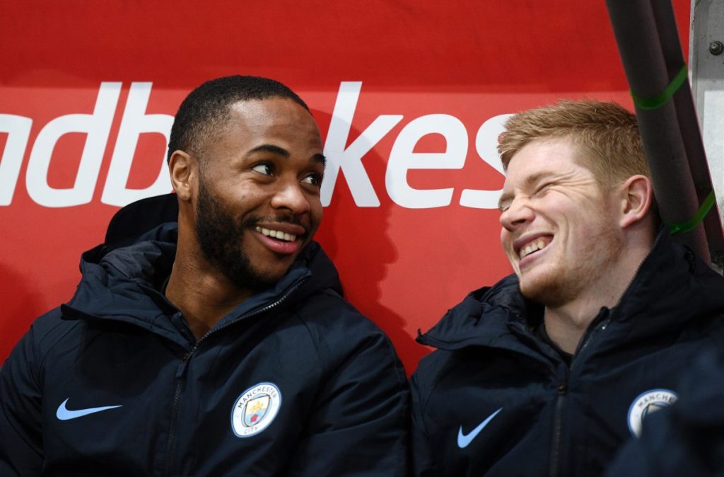 De Bruyne Sterling