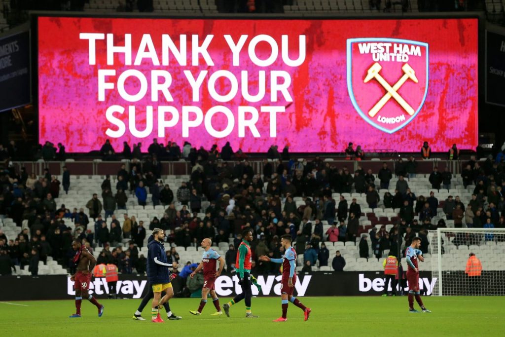 West Ham Stadium