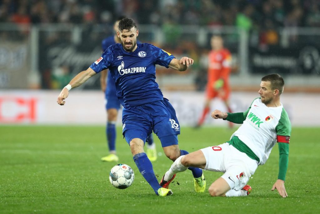 Schalke Augsburg