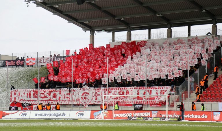 3. Liga: Hallescher FC erwägt Klage gegen Neustart