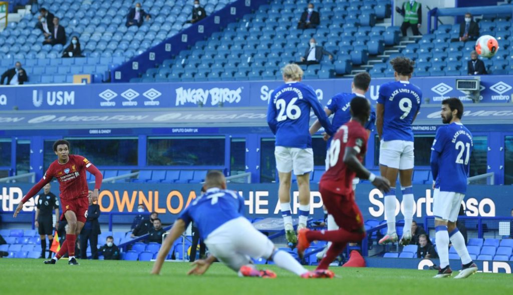 Liverpool Everton