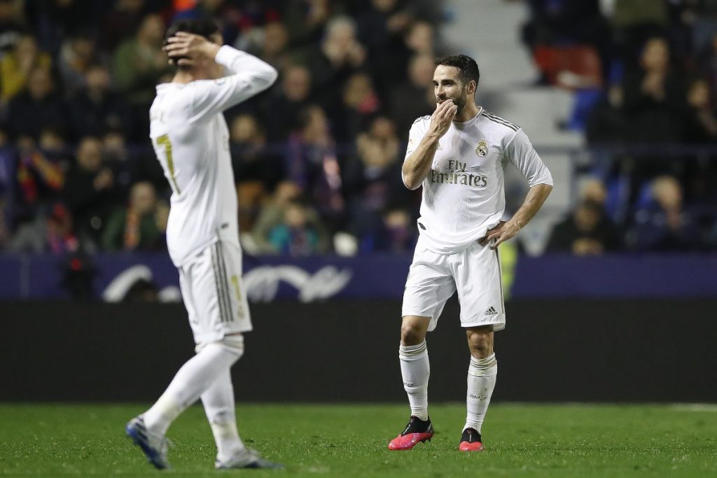 Real Madrid Vazquez Carvajal