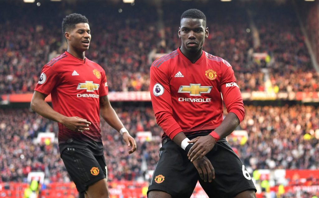 Pogba Rashford