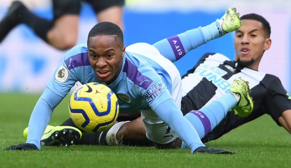 Newcastle Manchester City