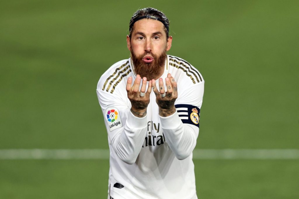 Sergio Ramos trifft für Real Madrid per Elfmeter gegen den FC Getafe.