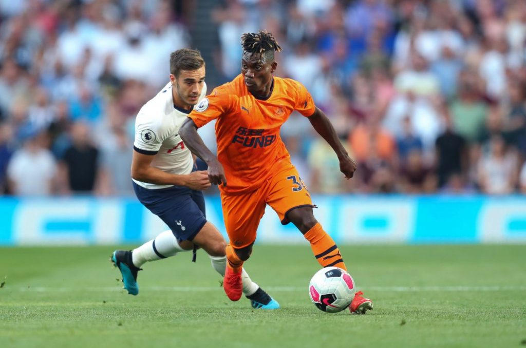 Tottenham Newcastle