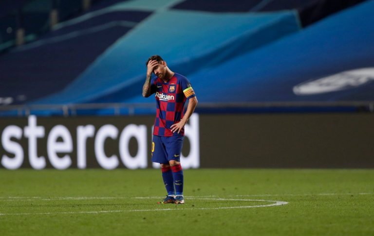 Messi stellt Zukunft bei Barca infrage