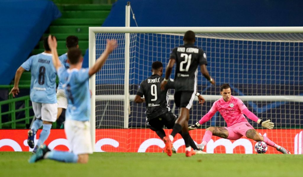 Man City Lyon