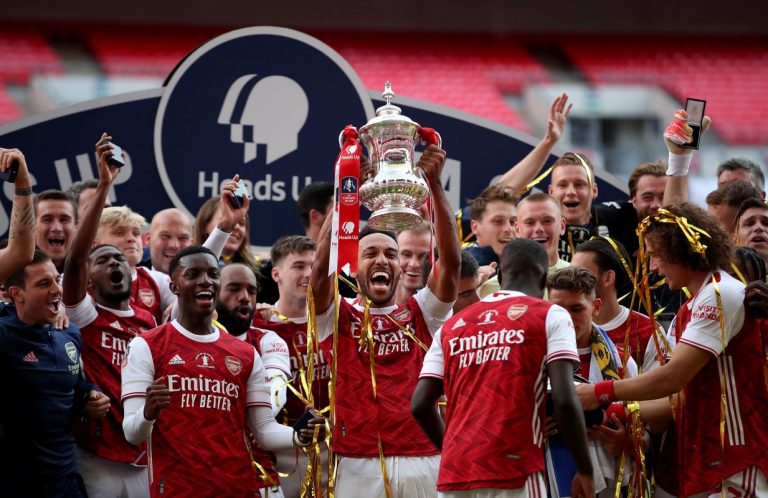 Doppelpack! Aubameyang schießt Arsenal zum FA Cup-Sieg!