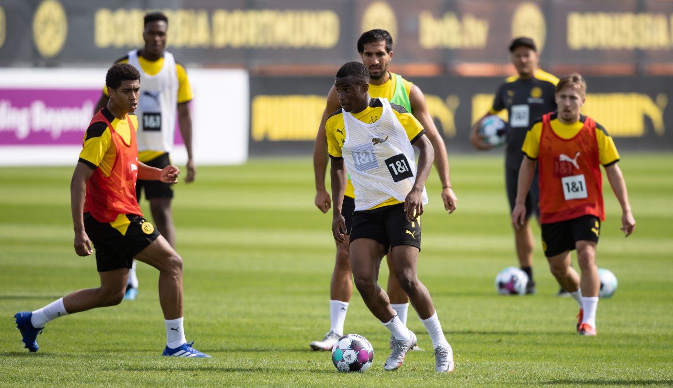 Borussia Dortmund | Haaland schwärmt von Moukoko: „Viel besser als ich mit 15“