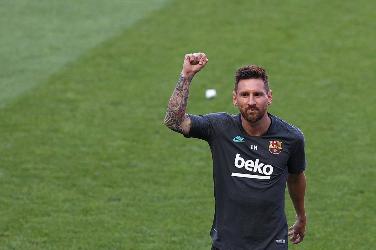Barca | Messi will trotz Wechselwunsch die Wogen glätten