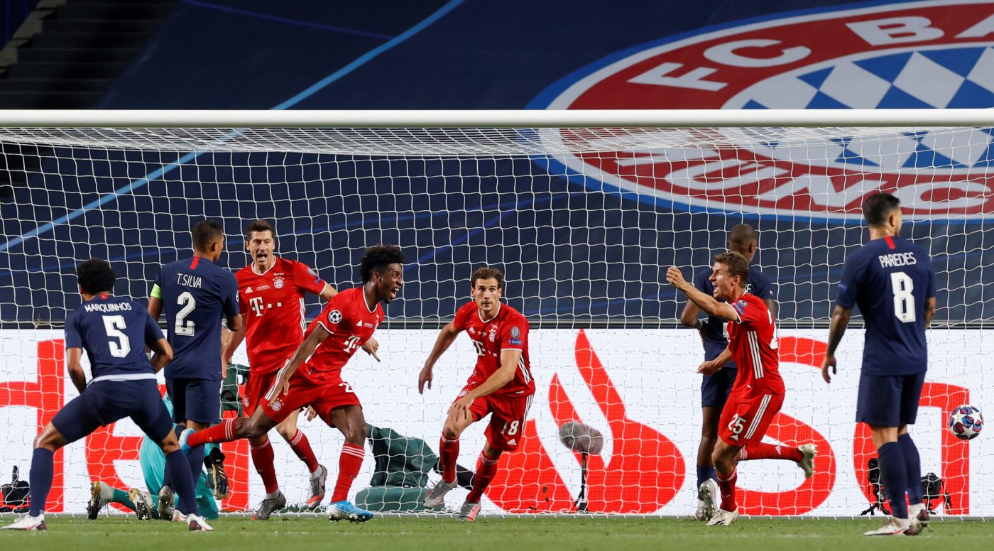 Kingsley der King: FC Bayern holt gegen PSG die Champions League