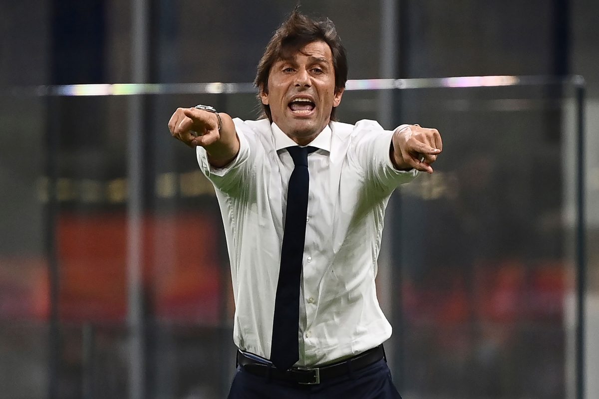 Inter-Trainer Antonio Conte reagiert auf Gerüchte um Abgang
