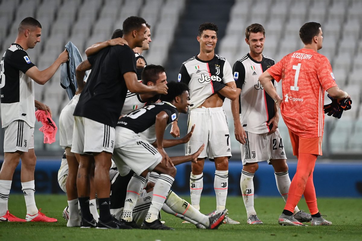 Juventus vs Roma – Gemütliches Auslaufen