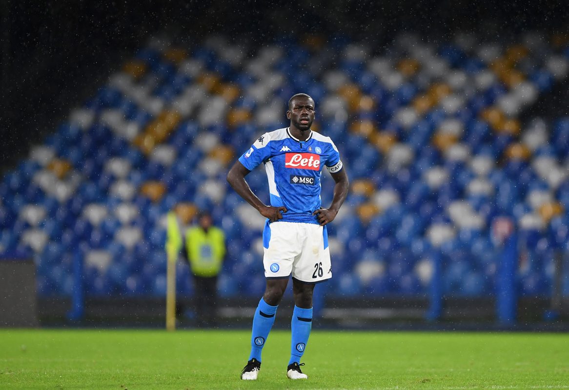 Manchester City angeblich mit Neapel-Verteidiger Koulibaly einig!