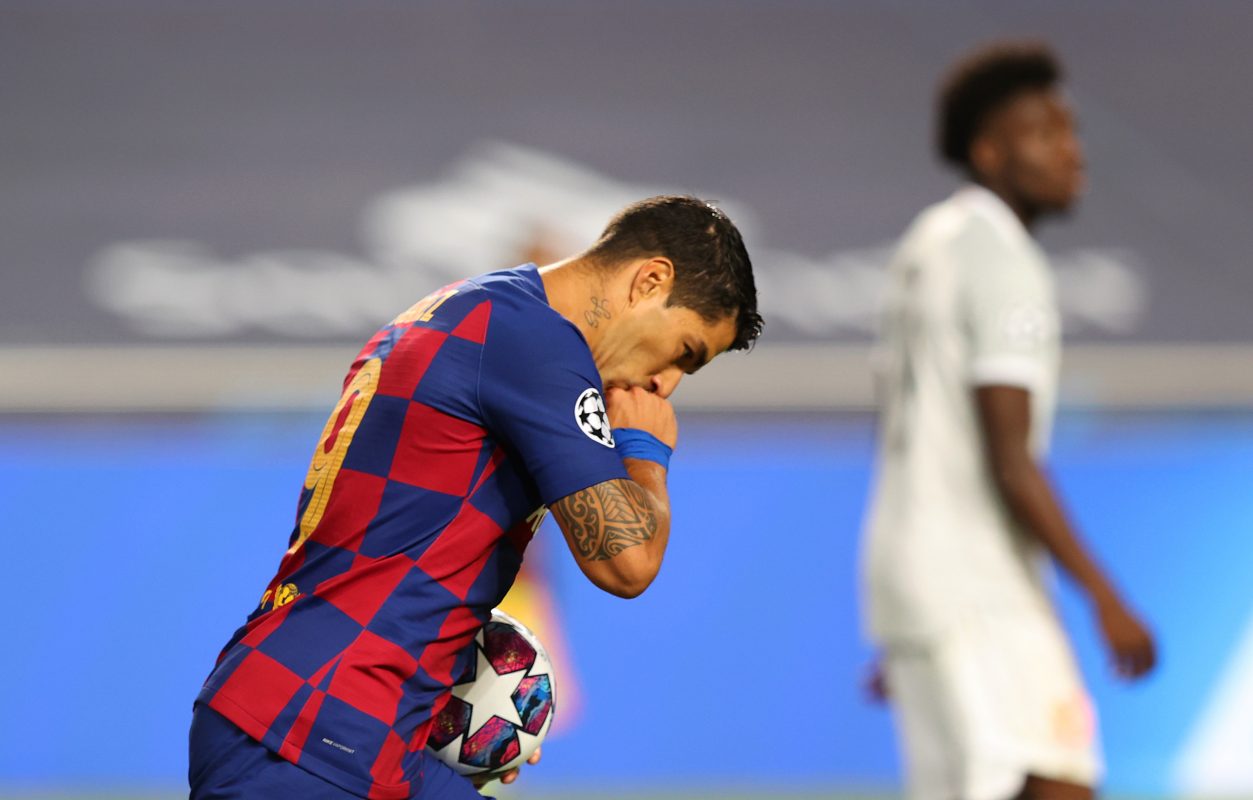 FC Barcelona | Luis Suarez befürchtet Abschied