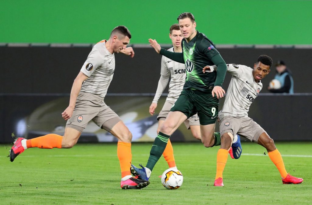 Donetsk Wolfsburg