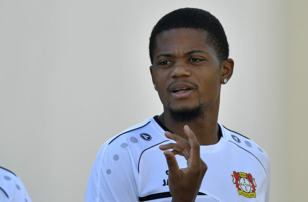 Bailey (Leverkusen) Training