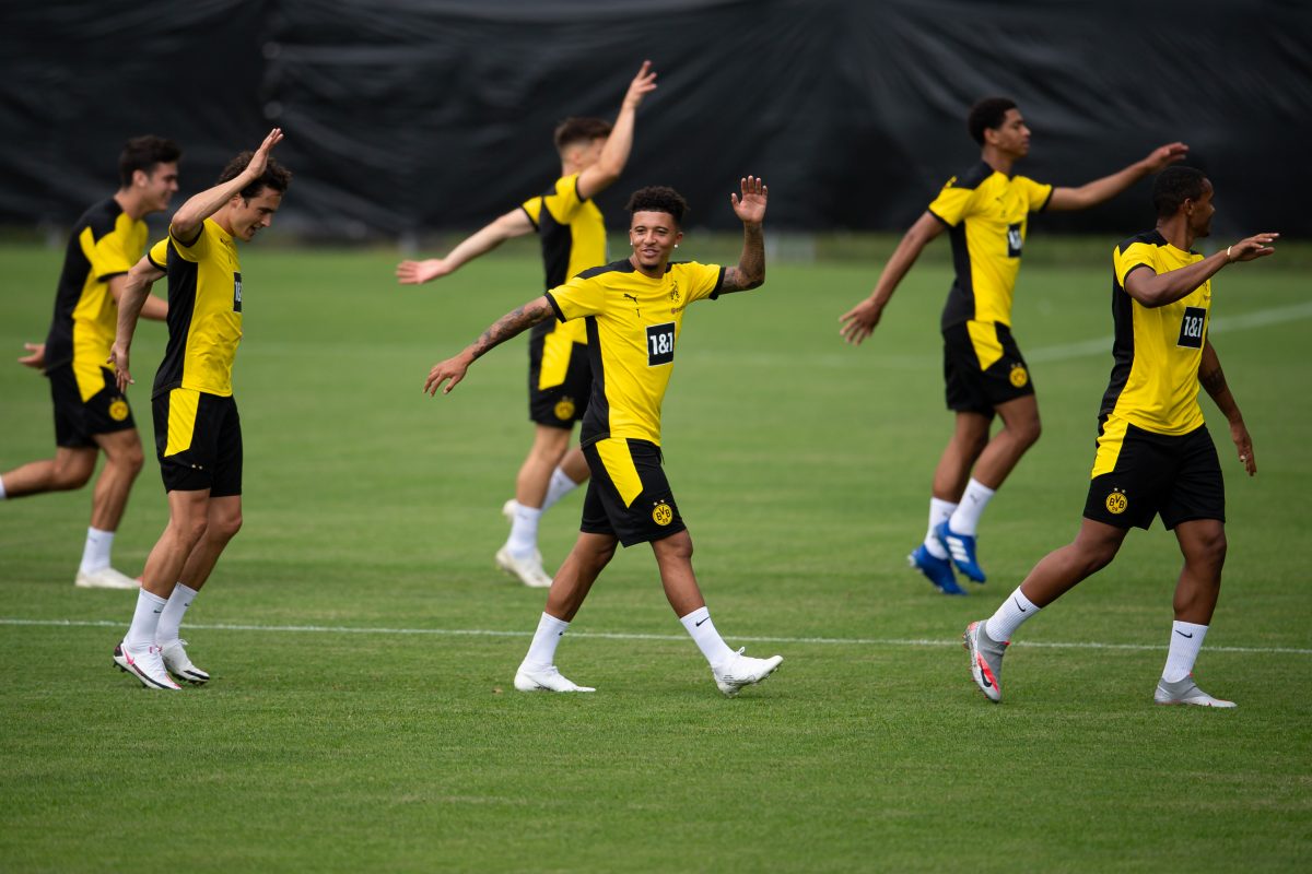 Borussia Dortmund | Sancho übt Selbstkritik: „Muss professioneller werden“