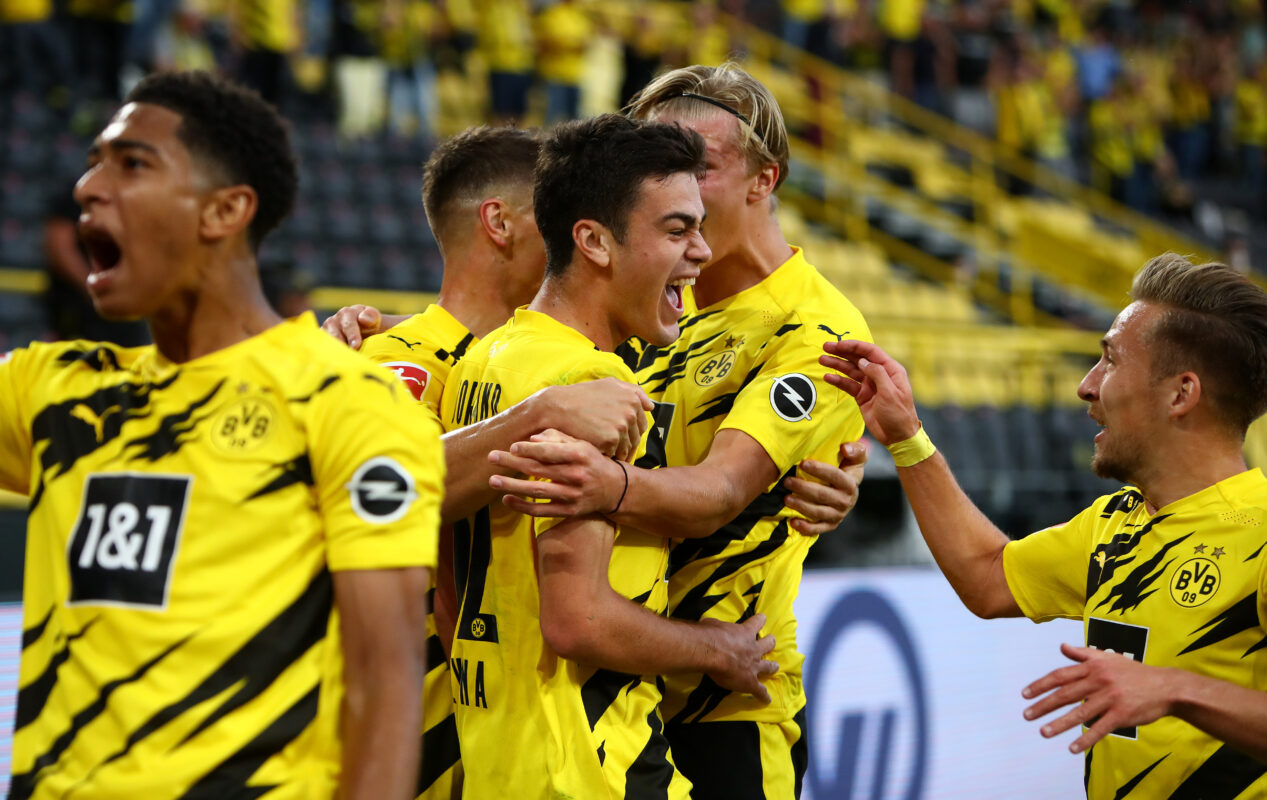 Dortmund vs. Gladbach: Reyna und Haaland besiegeln den Auftaktsieg