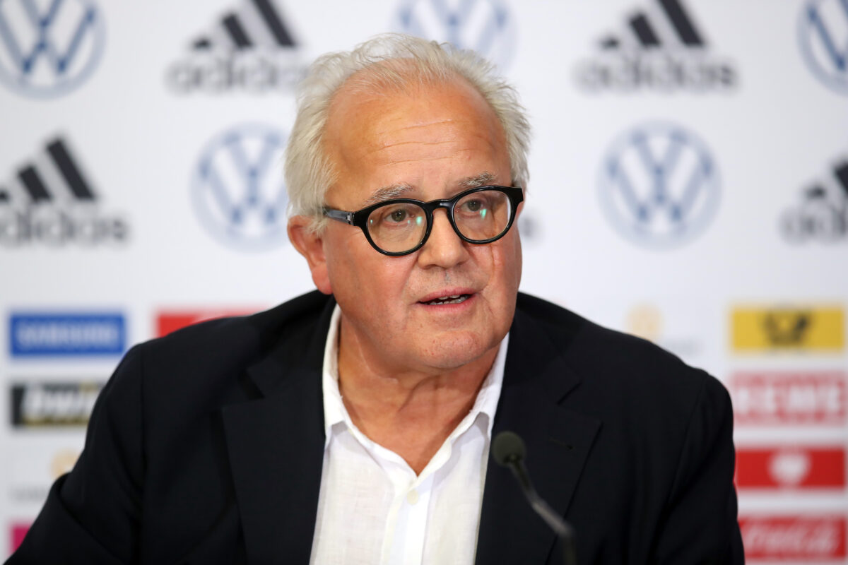 DFB | Präsident Keller vor Verzicht auf Sitz im Fifa-Rat
