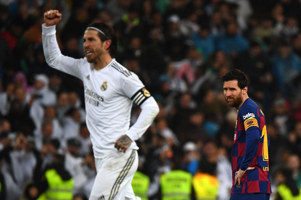 Lionel Messi: Real-Kapitän Ramos spricht sich für Verbleib aus!