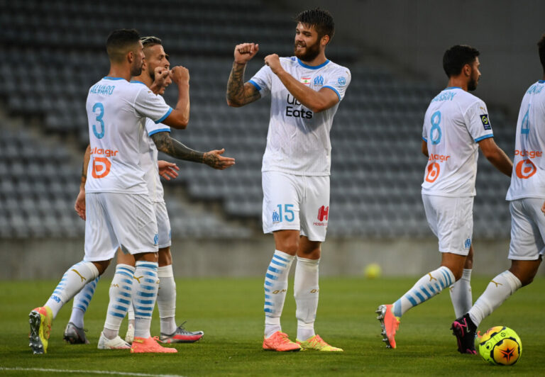 Olympique Marseille und OSC Lille im Duell der Topstarter