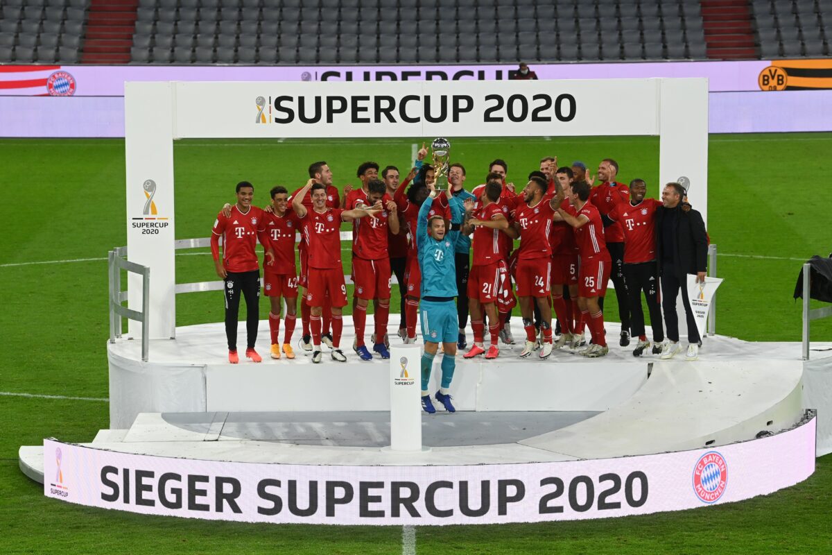 DFL-Supercup: FC Bayern vs. Dortmund – Bayern dank Kimmich zum fünften Titel