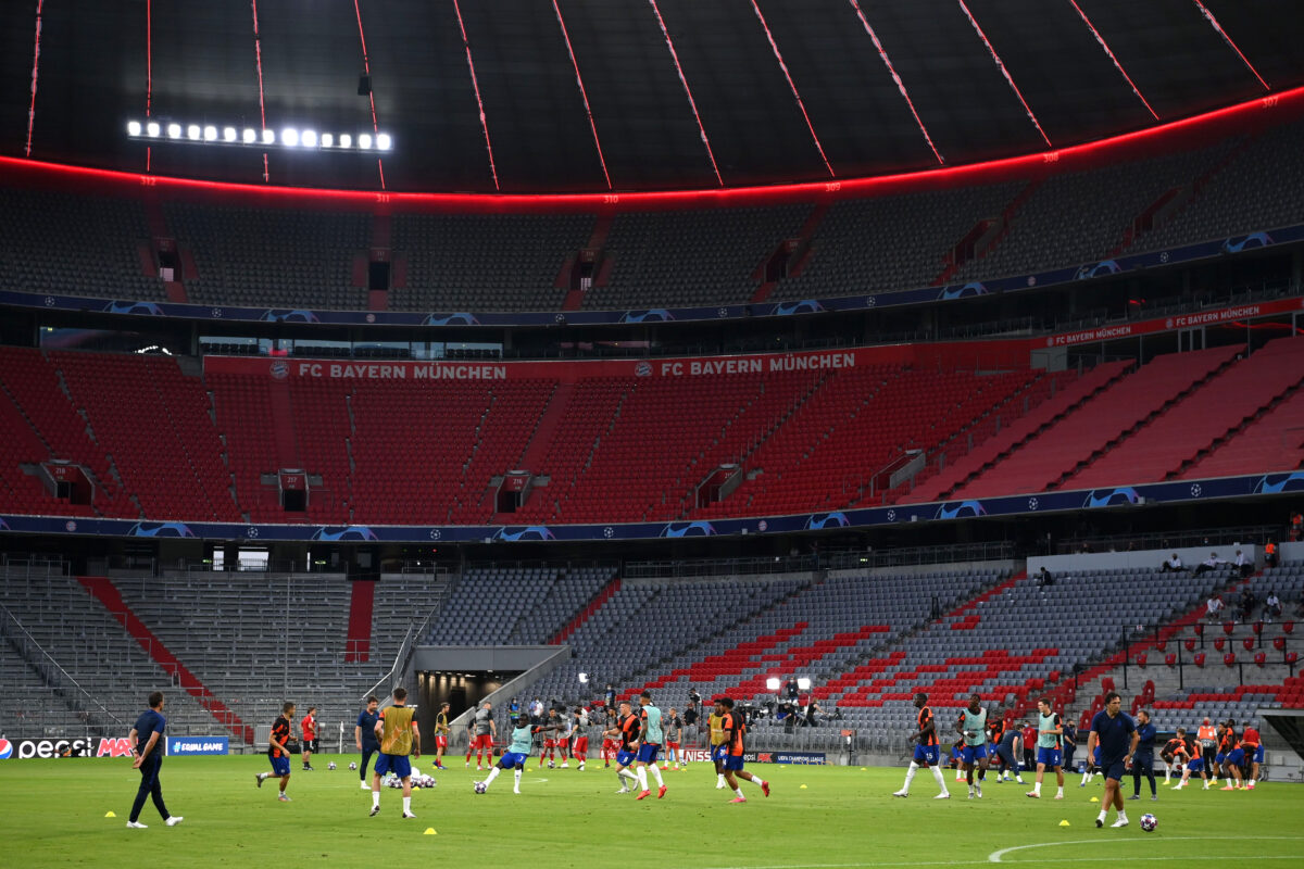 Wende! Stadt München verbietet Zuschauer zum Saisonauftakt des FC Bayern!