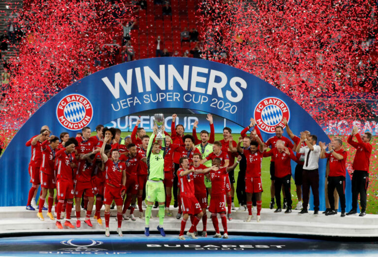 UEFA Supercup – Bayern vs. Sevilla: Wieder Martínez! Bayern holt den Supercup