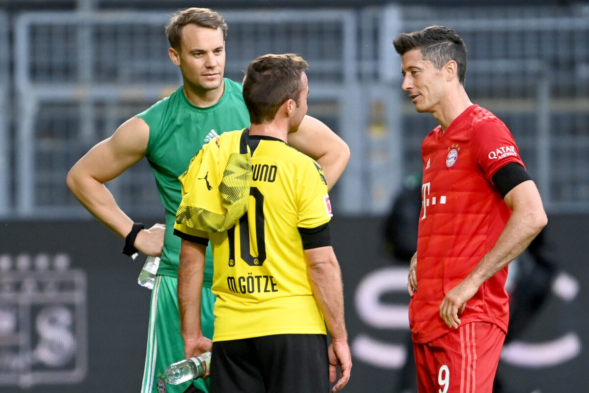 FC Bayern | Hansi Flick äußert sich zu Götze-Gerüchten