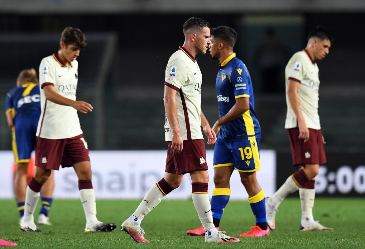 Serie A | Trotz 0:0 – AS Roma verliert gegen Hellas Verona am grünen Tisch