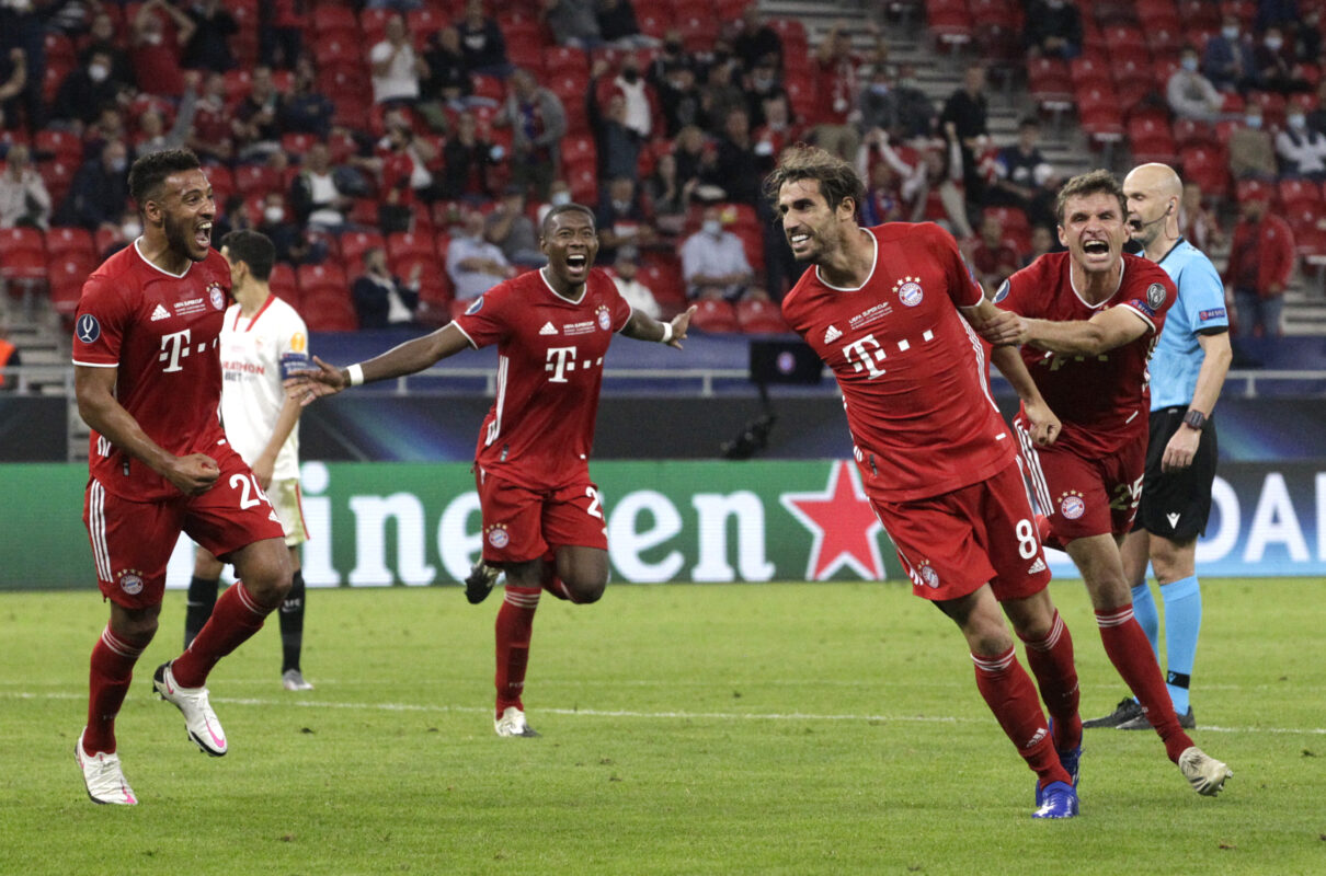 Javi Martinez wird gefeiert – die internationalen Pressestimmen zum Bayern-Triumph im Supercup