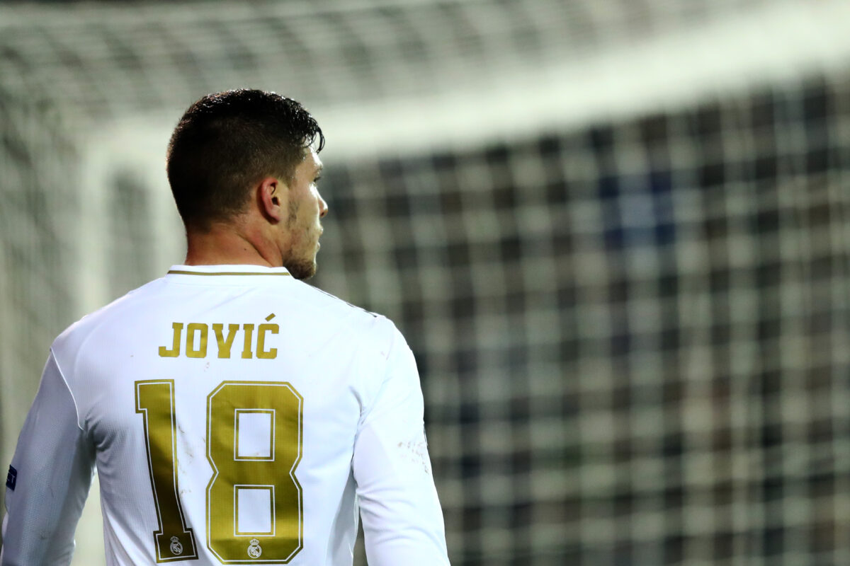 Real Madrid | Wird Jovic ausgeliehen?
