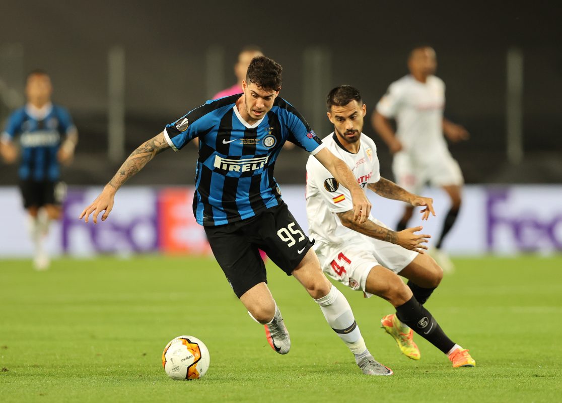 Inter arbeitet an Vertragsverlängerung mit Bastoni