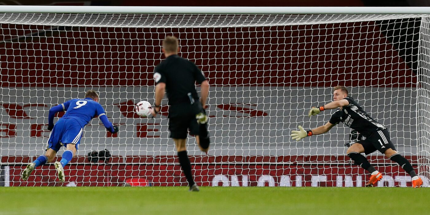 Joker Vardy beschert Leicester den Sieg bei Arsenal