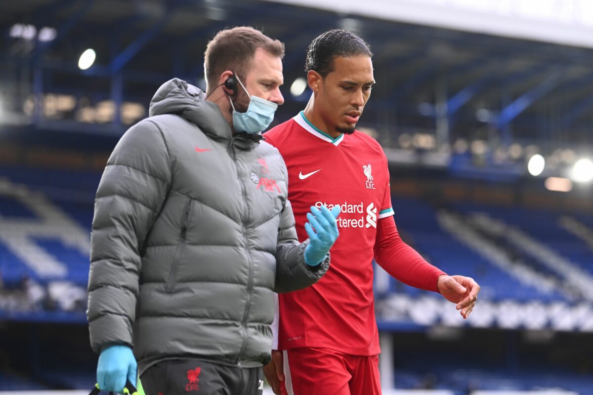 FC Liverpool bestätigt: Knieverletzung – van Dijk muss operiert werden