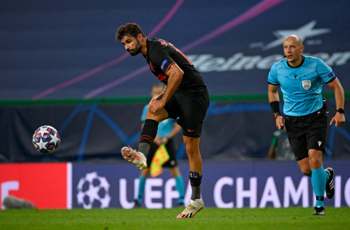 Muskelverletzung: Atletico-Stürmer Costa fällt gegen Bayern aus!