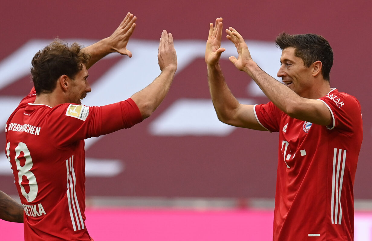 Bundesliga | Bayern souverän, Leipzig bleibt vorne