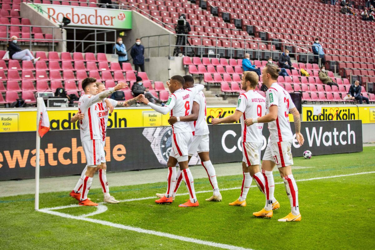 Köln und Frankfurt trennen sich nach umkämpften Spiel unentschieden