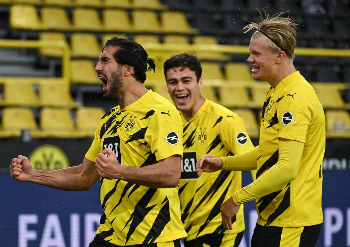 Haaland schießt Dortmund zum Sieg – Frankfurt dreht Rückstand gegen Hoffenheim