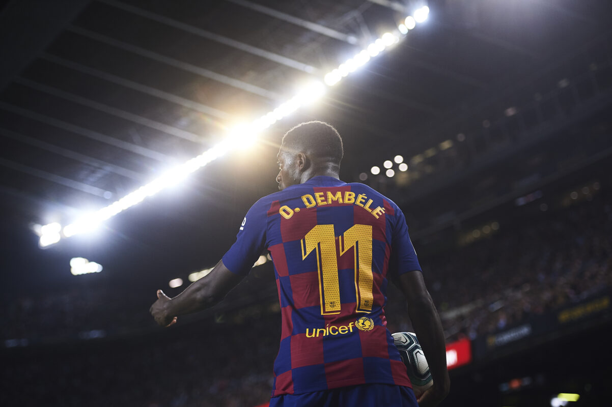 FC Barcelona und Depay mit Einigung: Wechsel nur noch von Dembele-Deal mit ManUtd abhängig