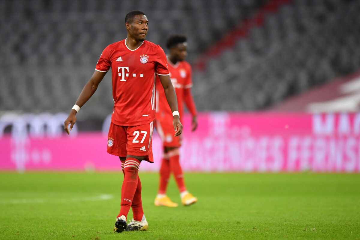 FC Bayern | Verhandlungen mit Alaba weiter zäh
