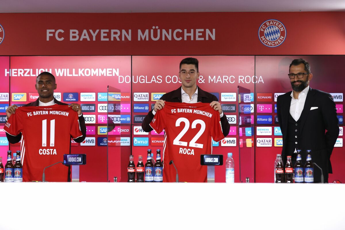 90PLUS FC Bayern Sitzung vor Deadline Day Mannschaftsrat forderte
