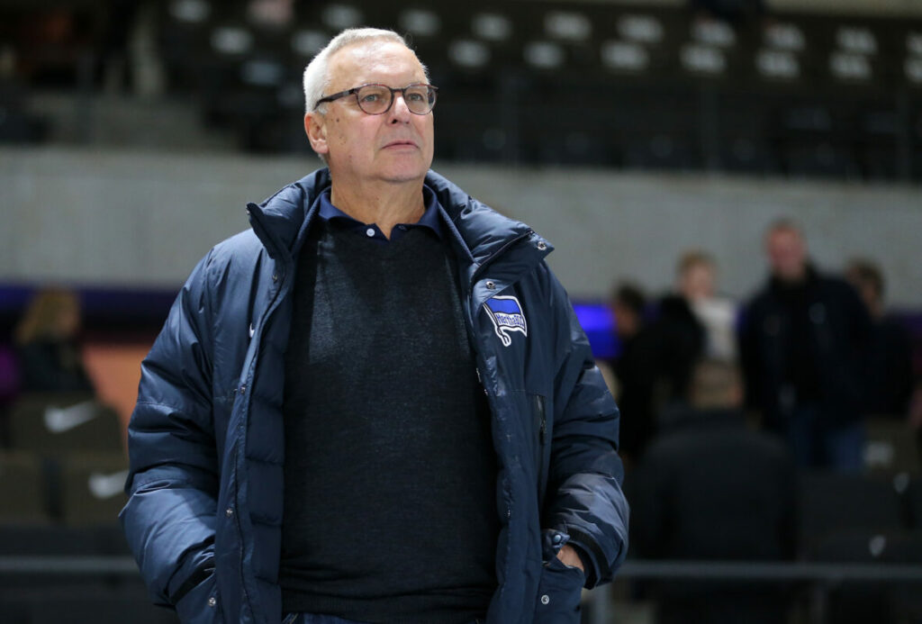 Werner Gegenbauer ist Präsident von Hertha BSC.